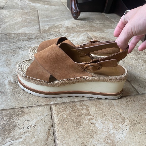 Marc Fisher “Gandy” platform slingback sandal - Picture 4 of 7